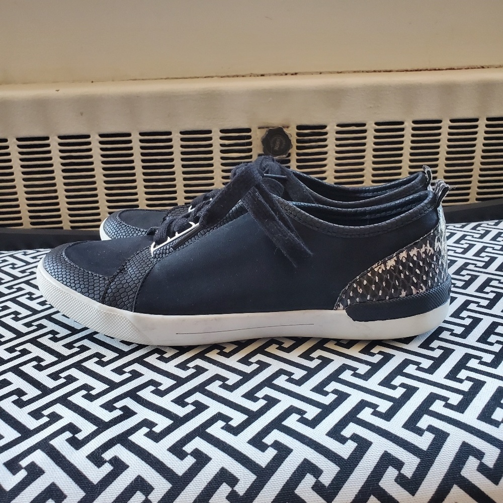 Calvin Klein black sneakers